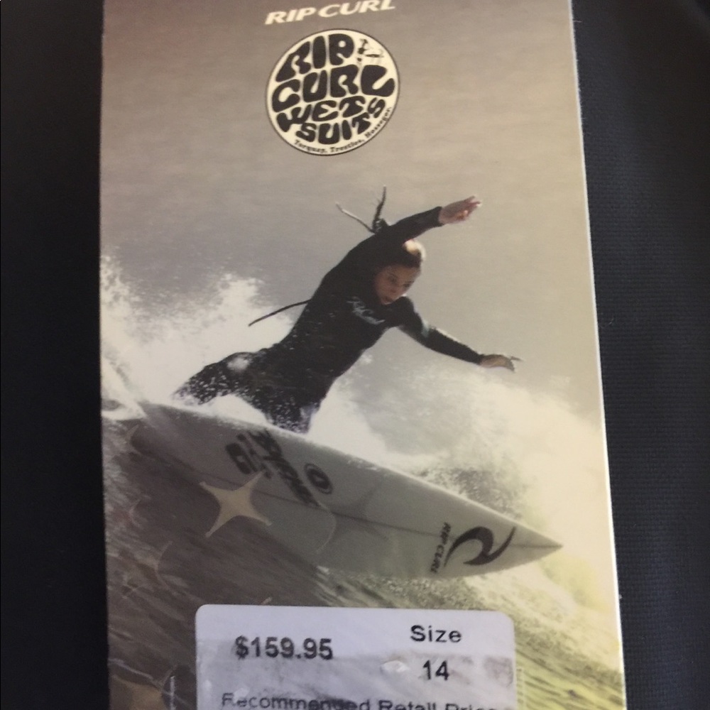 NEW WITH TAG - Rip Curl Dawn Patrol Wetsuit, sz 14